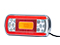 LED Baklampa SCANDI-130 Valeryd Vä 220x100x50,5mm 12-24V  inkl 1m Kabel