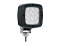 LED Arbetslampa svart hölje 1800Lm, med Deutche Stecker kontakt, skruvfäste