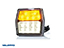 LED Blinkers- & Positionsljus 99,7x92x7x30 gul/vit , inkl. kabel 1m , CC=45mm