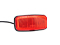 LED Positionsljus Valeryd 125x60x24mm röd 46cm kabel