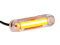 LED Sidomarkeringslykta Valeryd 110x30,5x18mm gul 15cm kabel