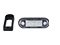 LED Positionsljus Valeryd 84,2x27,7x12,8mm Vit 12-36V inkl. 15cm Kabel
