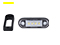 LED Sidomarkeringsljus Valeryd 84,2x27,7x12,8mm Gul 12-36V inkl. 15cm Kabel